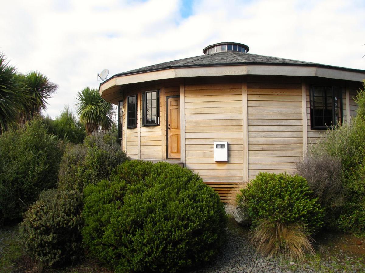 Ngauruhoe Yurt - Ohakune Holiday Home المظهر الخارجي الصورة